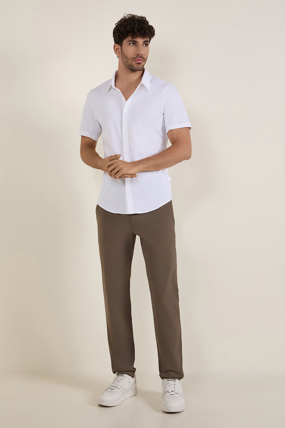 תמונת כל הלוק של ABC Slim-Fit Trouser 32L *VersaTwill